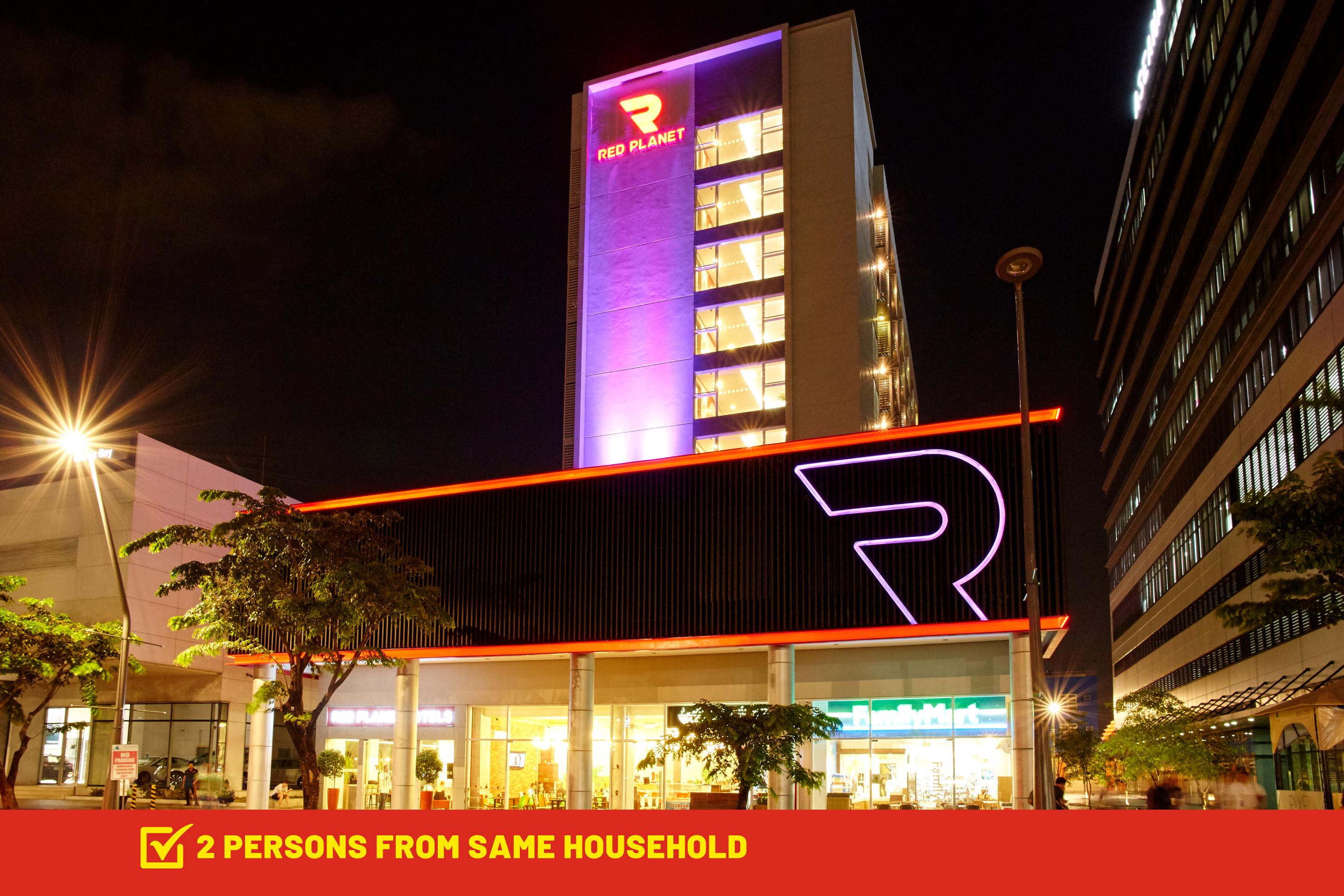 Red Planet Manila Aseana City Paranaque City Eksteriør billede