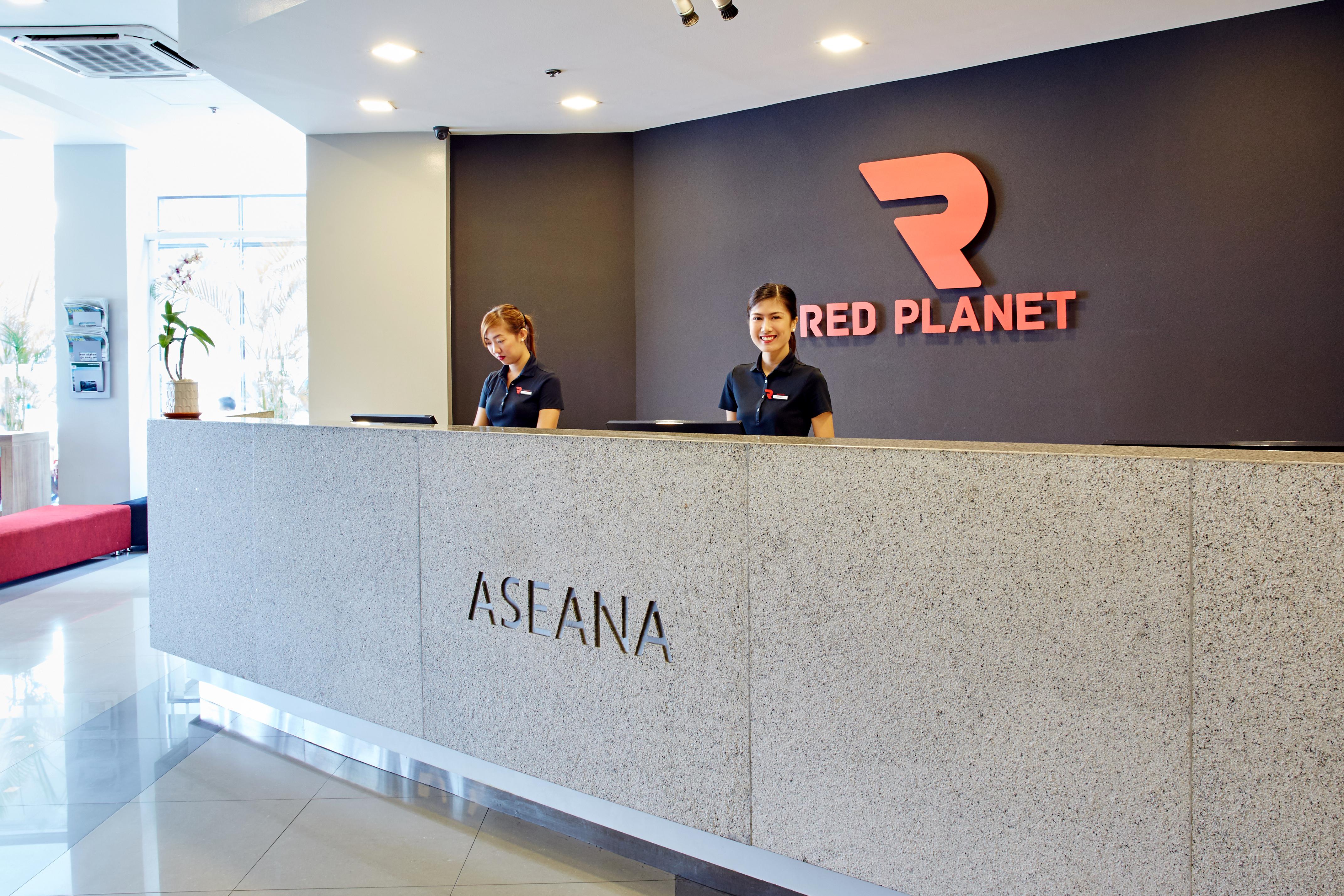 Red Planet Manila Aseana City Paranaque City Eksteriør billede