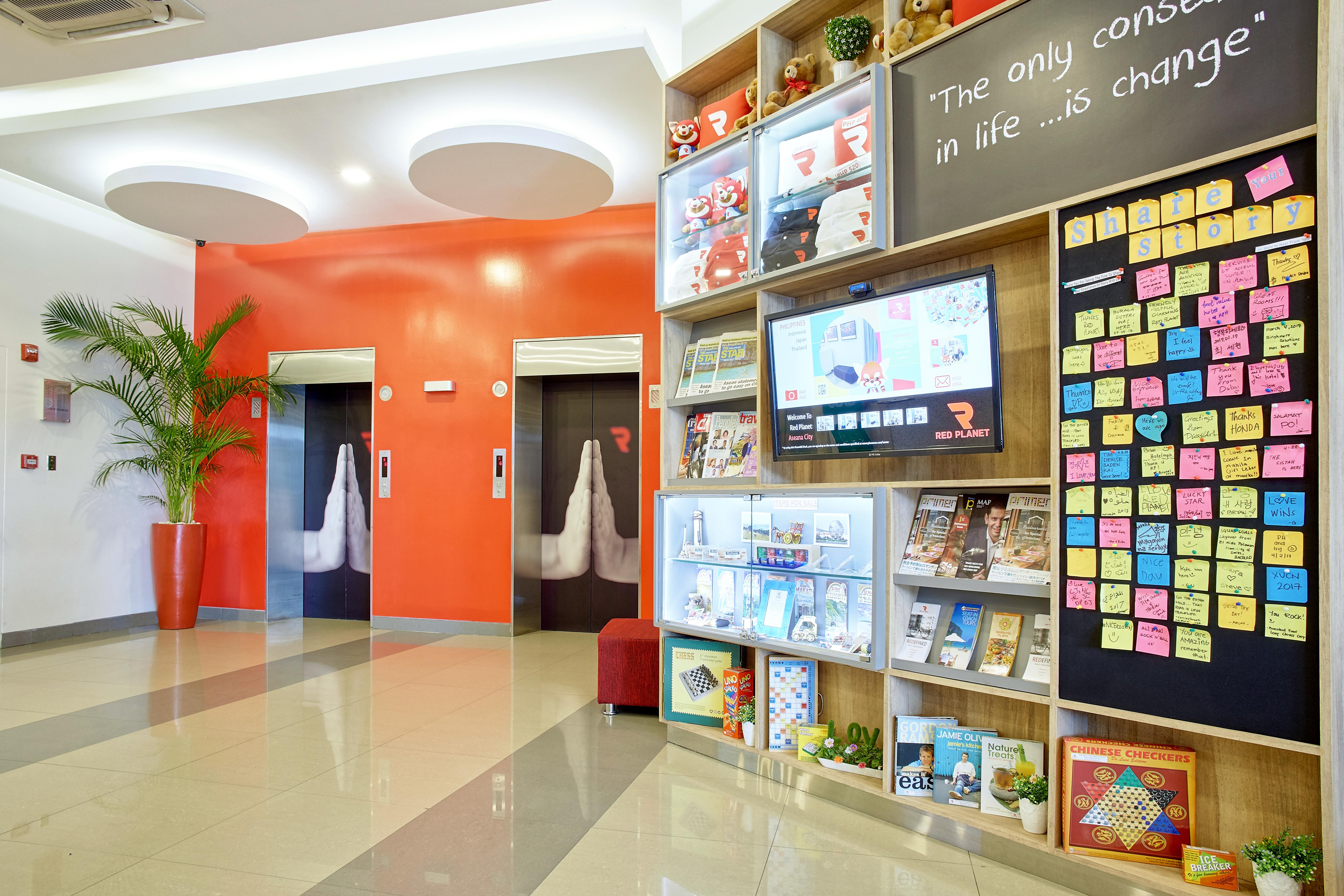 Red Planet Manila Aseana City Paranaque City Eksteriør billede