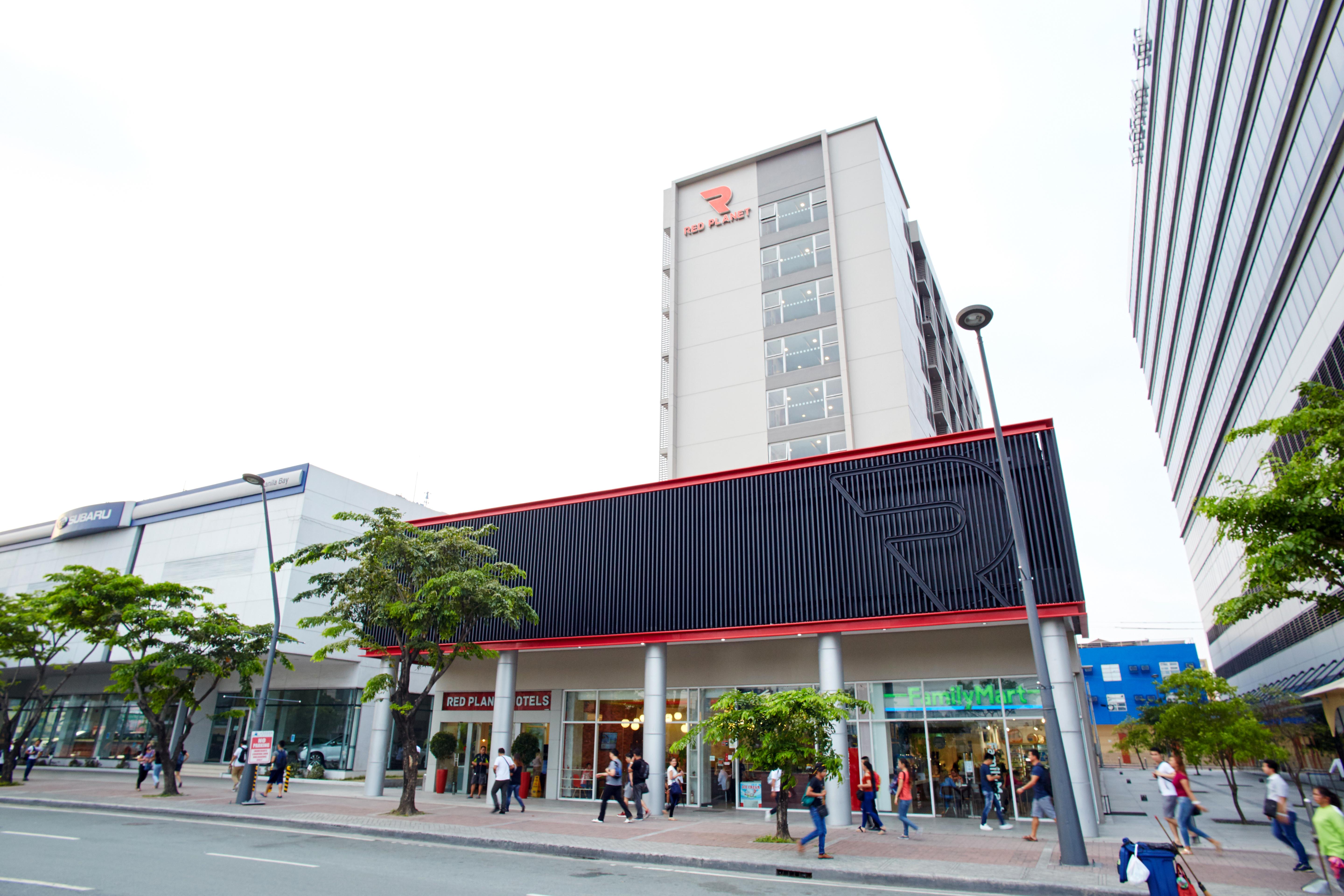 Red Planet Manila Aseana City Paranaque City Eksteriør billede