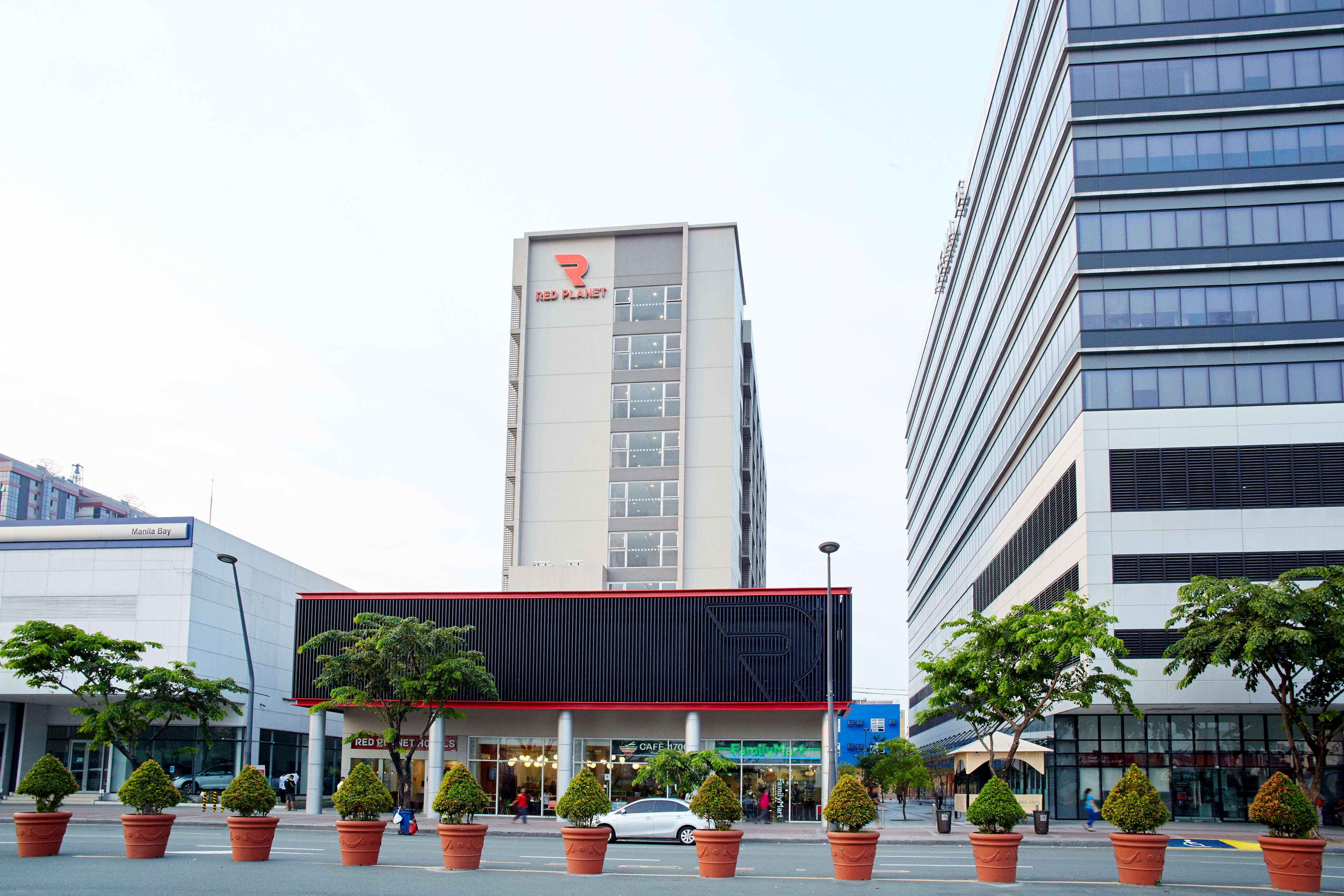 Red Planet Manila Aseana City Paranaque City Eksteriør billede