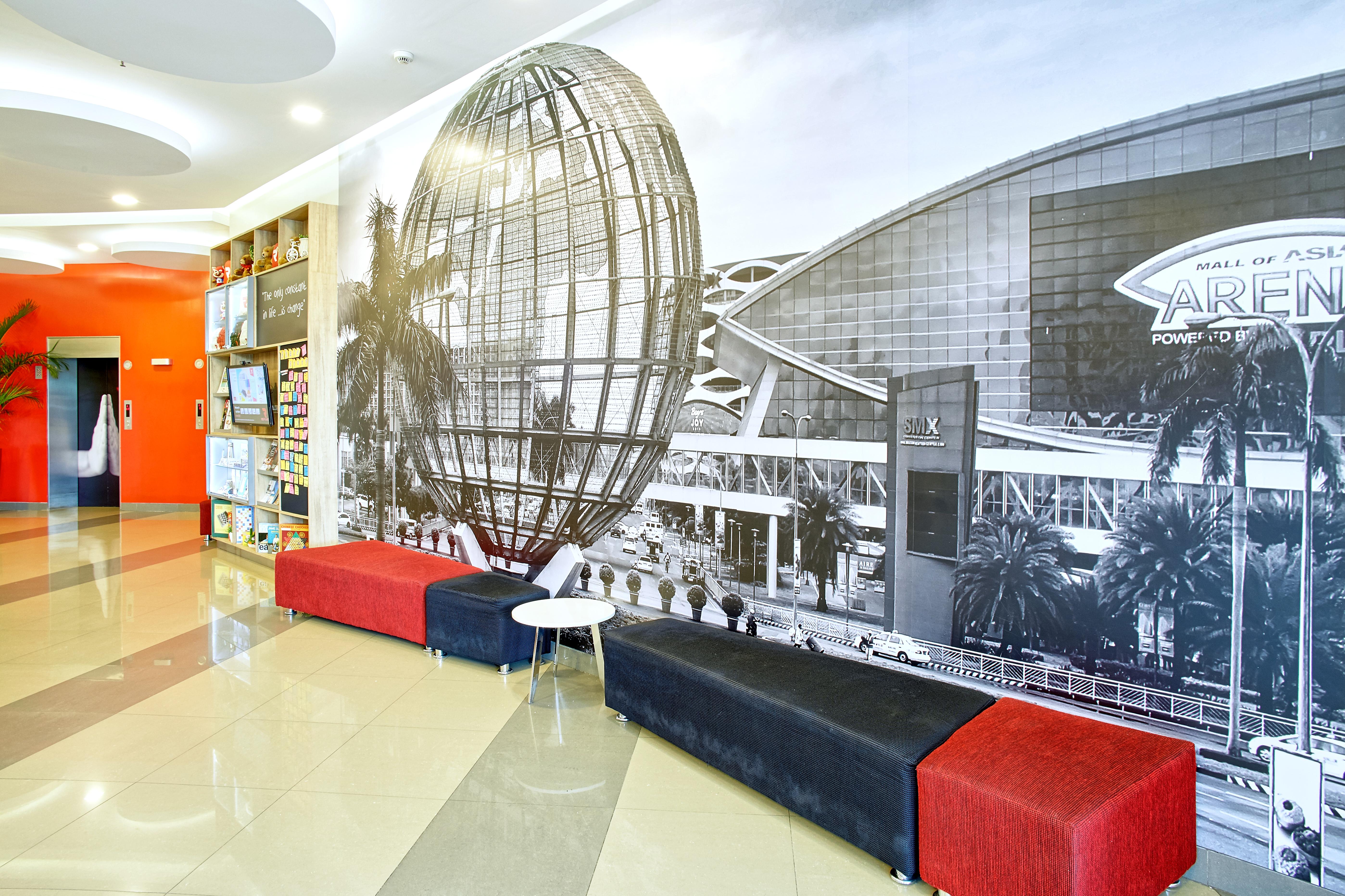 Red Planet Manila Aseana City Paranaque City Eksteriør billede