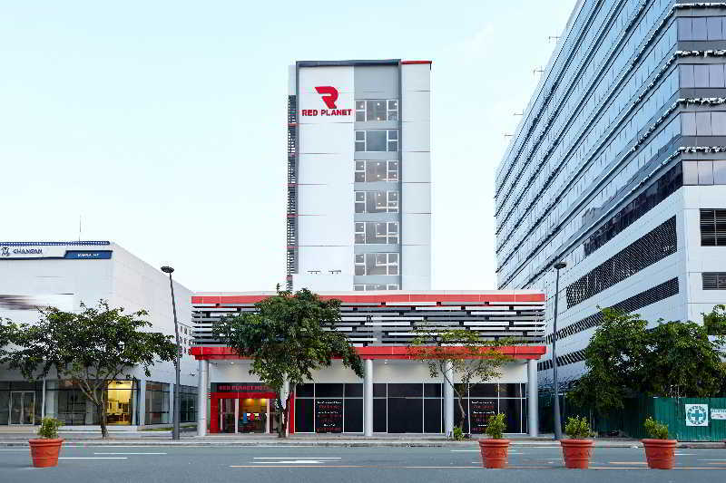 Red Planet Manila Aseana City Paranaque City Eksteriør billede