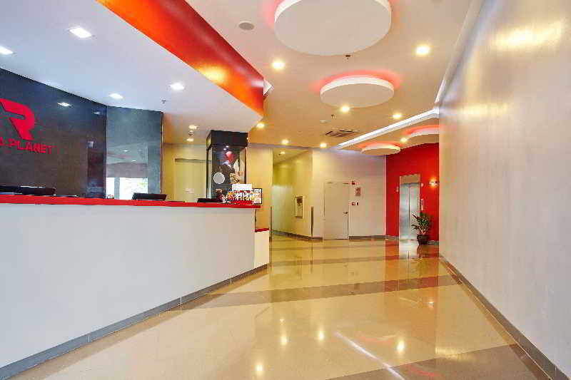 Red Planet Manila Aseana City Paranaque City Eksteriør billede