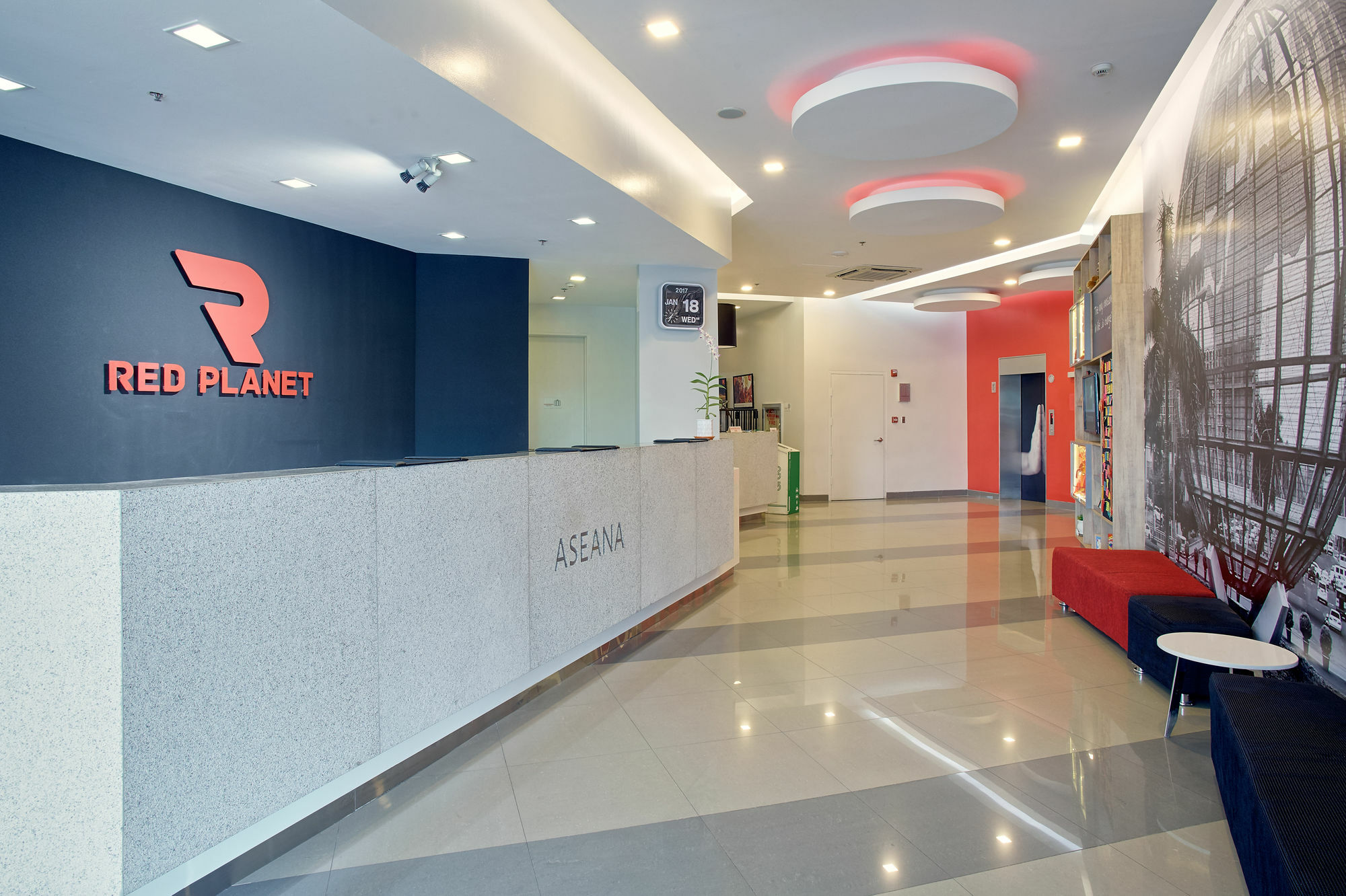 Red Planet Manila Aseana City Paranaque City Eksteriør billede