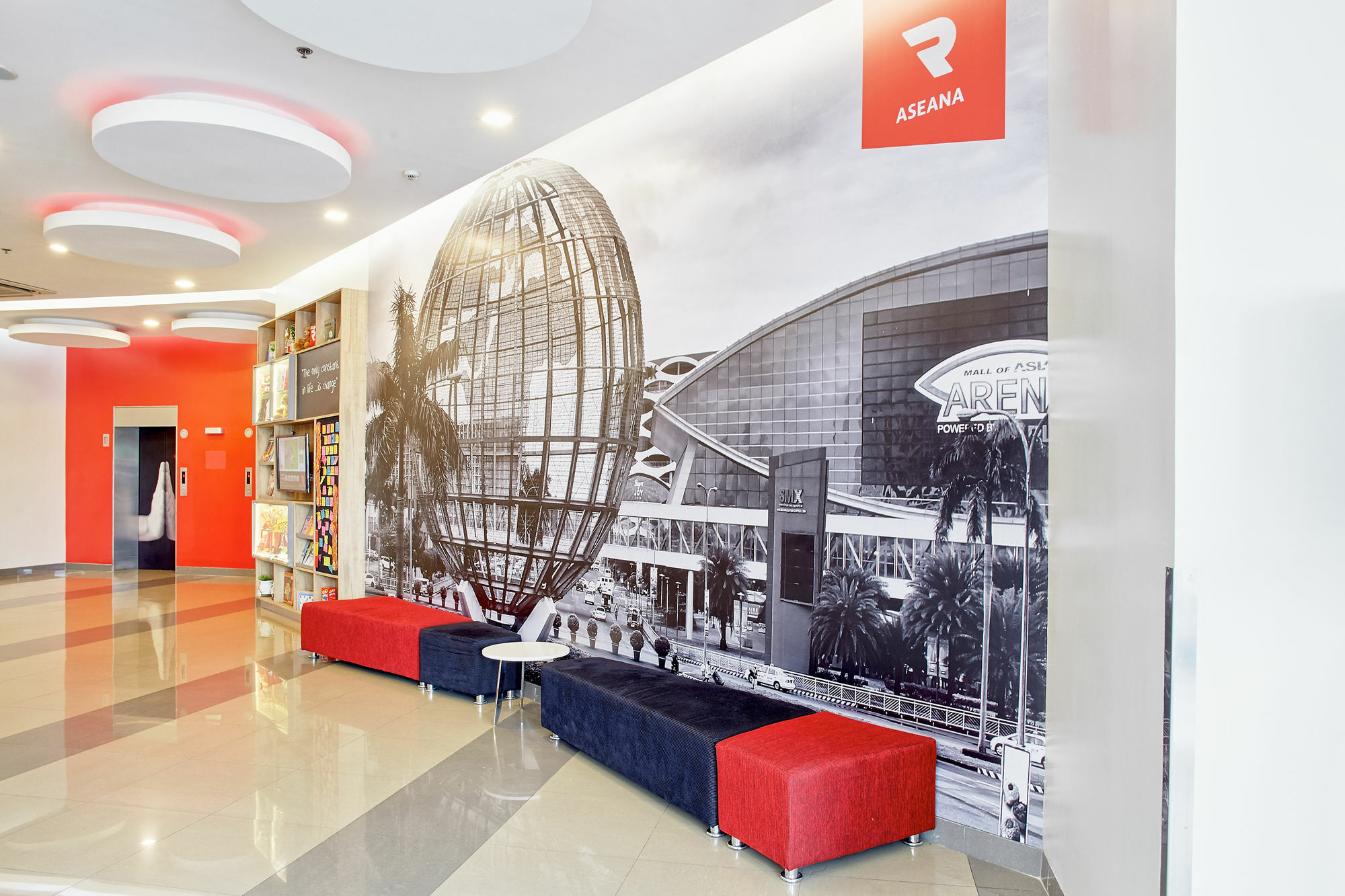 Red Planet Manila Aseana City Paranaque City Eksteriør billede